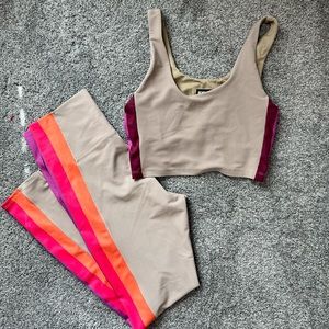 - Beach Riot Sunset Stripe Set